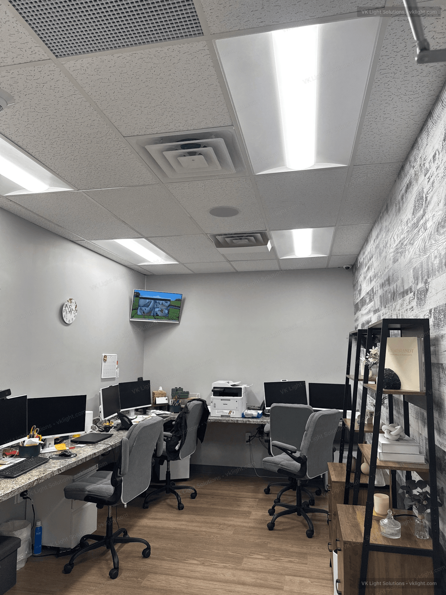 Office LED Lighting Upgrade in Cranford, NJ β Cranford, NJ