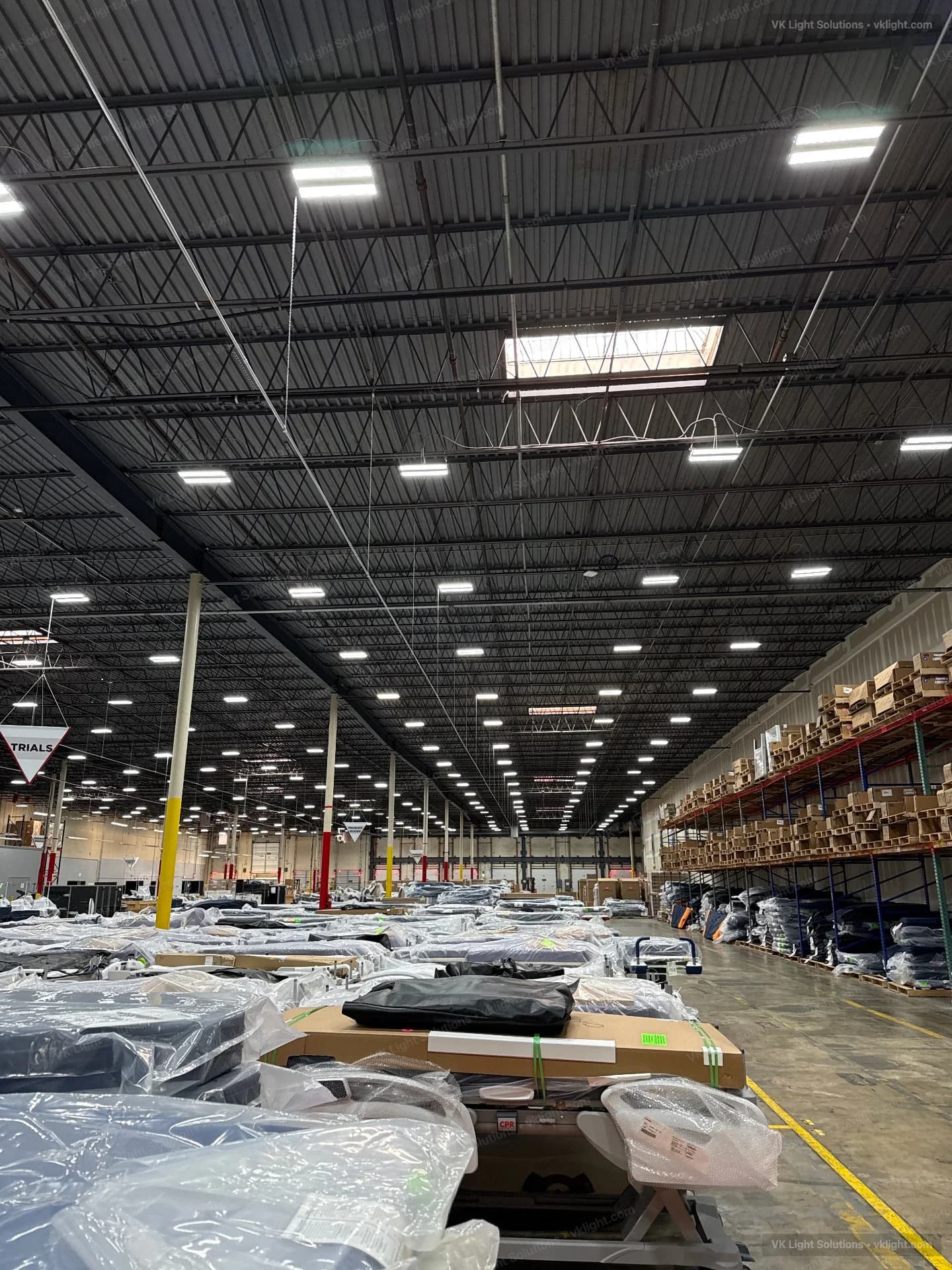 Distribution Center Lighting Upgrade in Oakland, NJ β Oakland, NJ